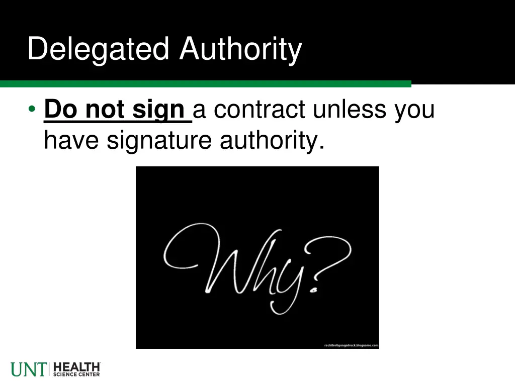 delegated authority 3