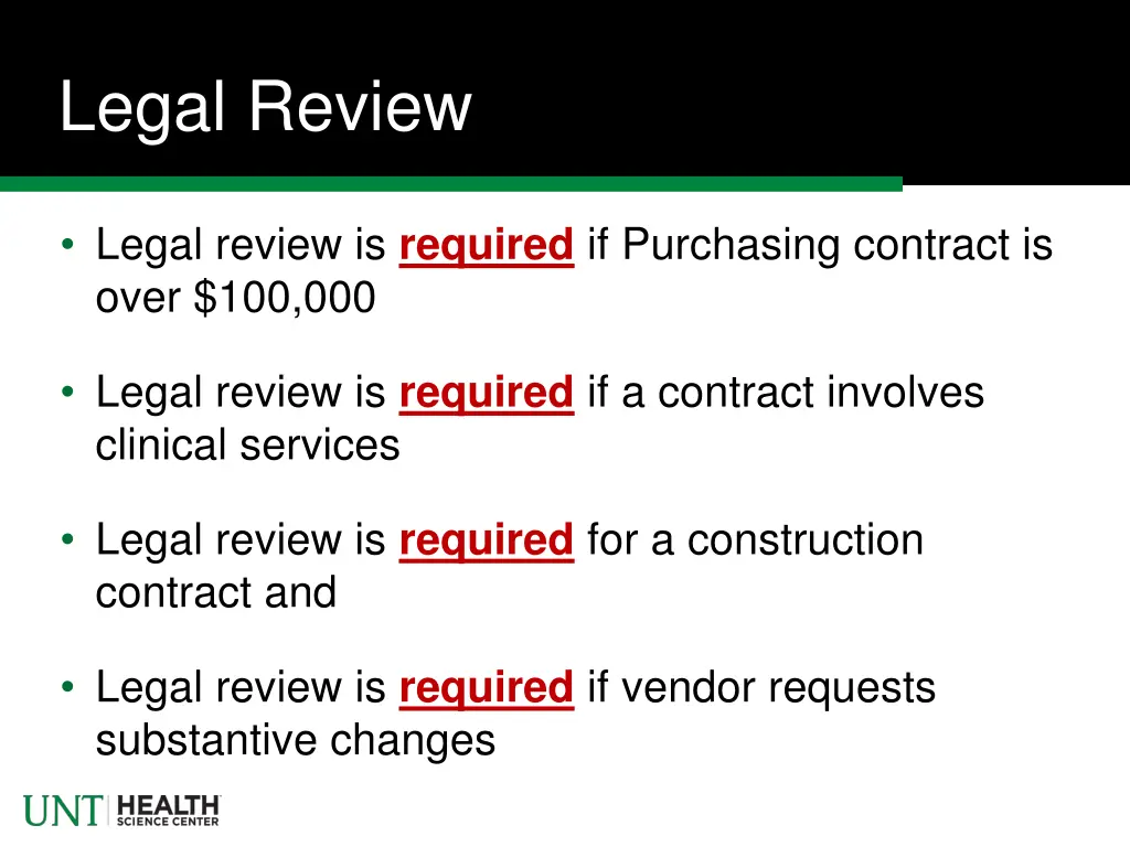 legal review 1