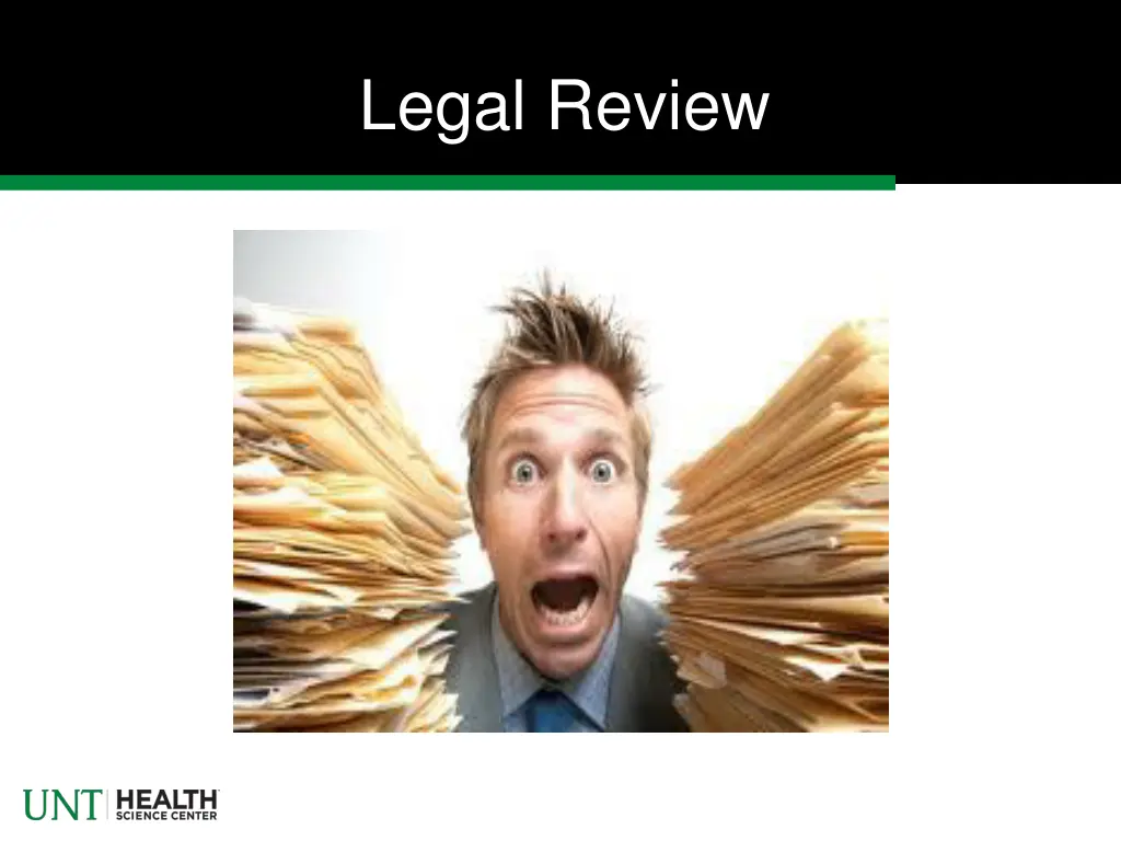 legal review