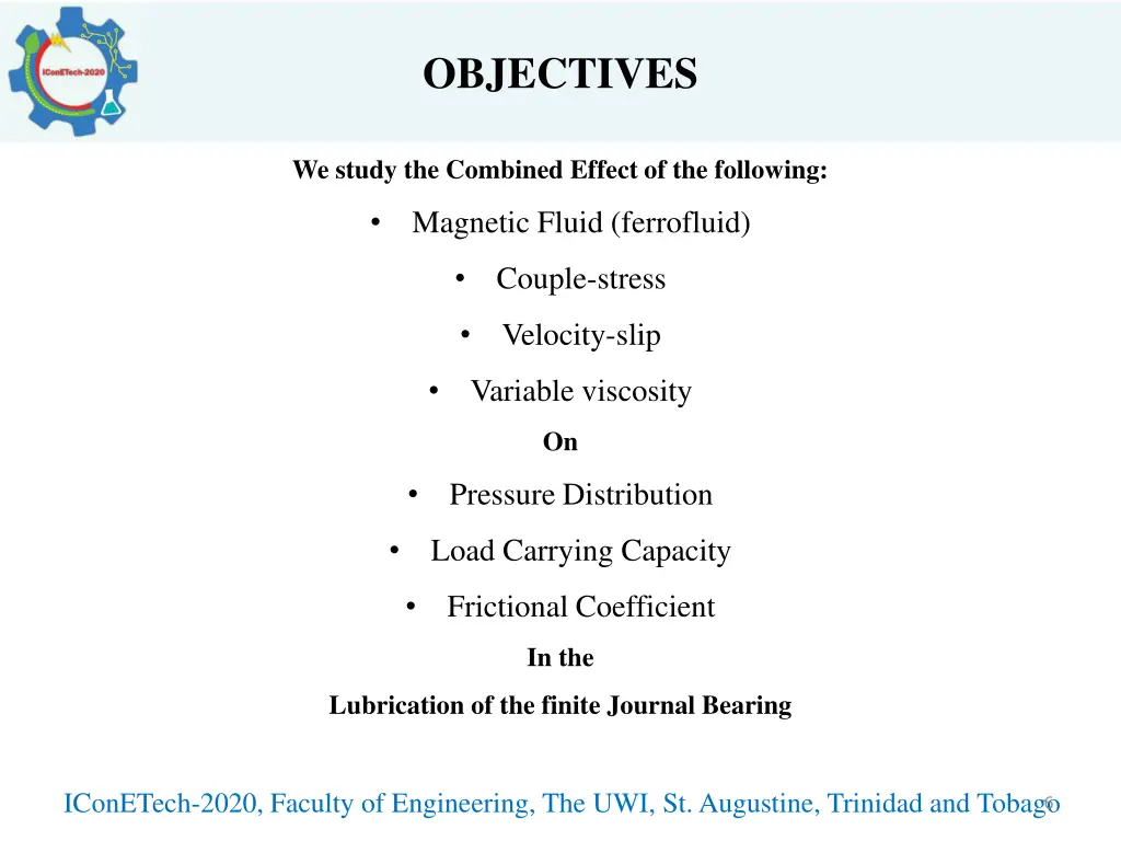 objectives