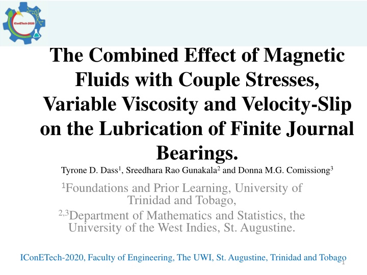 the combined effect of magnetic fluids with