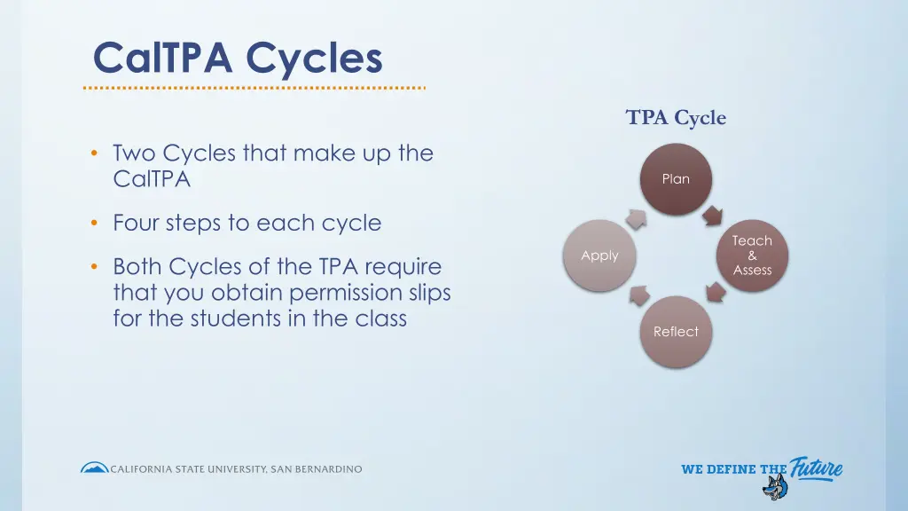 caltpa cycles