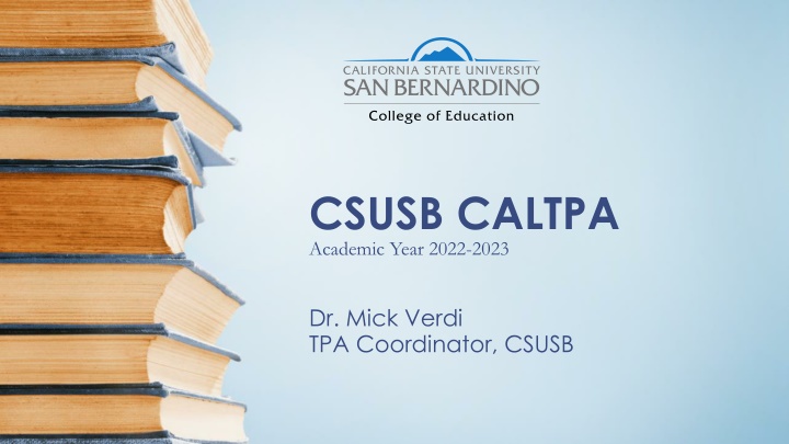 csusb caltpa academic year 2022 2023