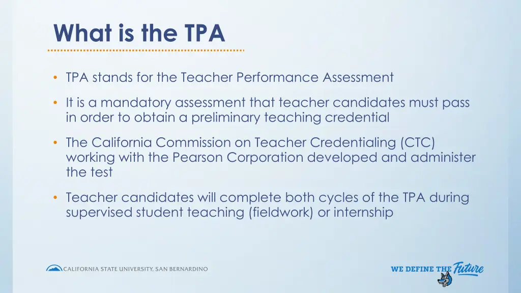 what is the tpa