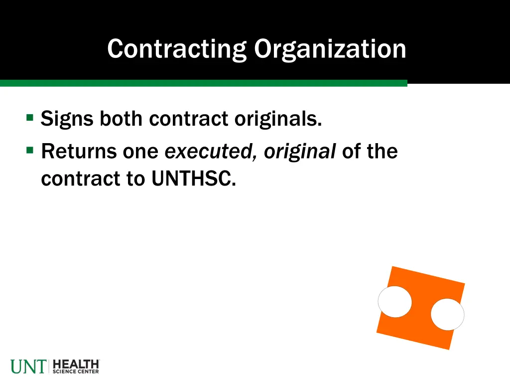 contracting organization 1