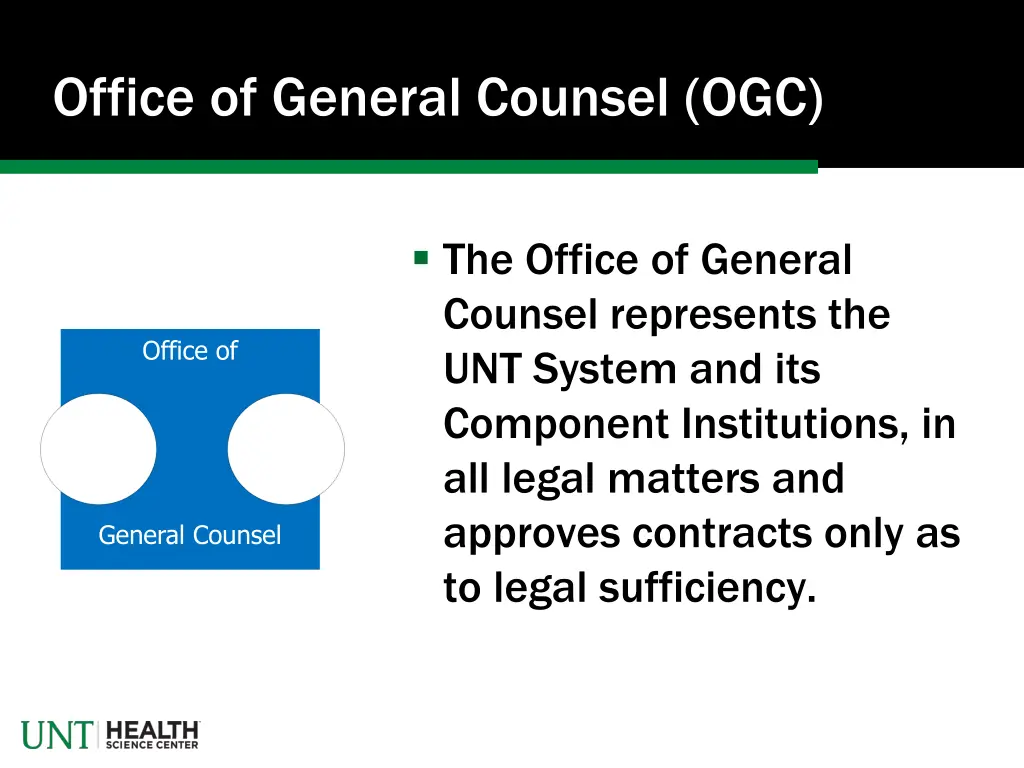 office of general counsel ogc