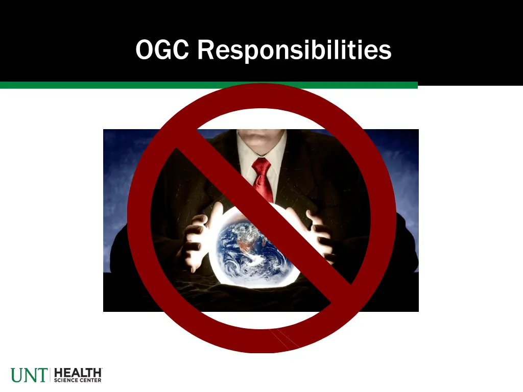 ogc responsibilities 1