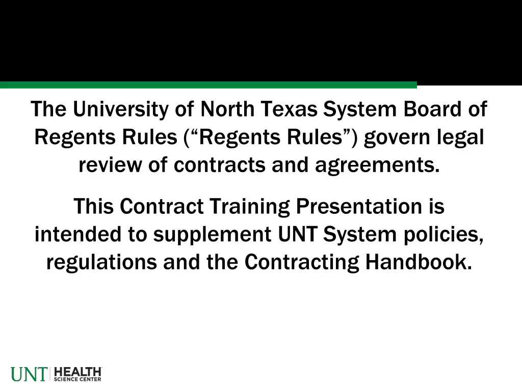 the university of north texas system board