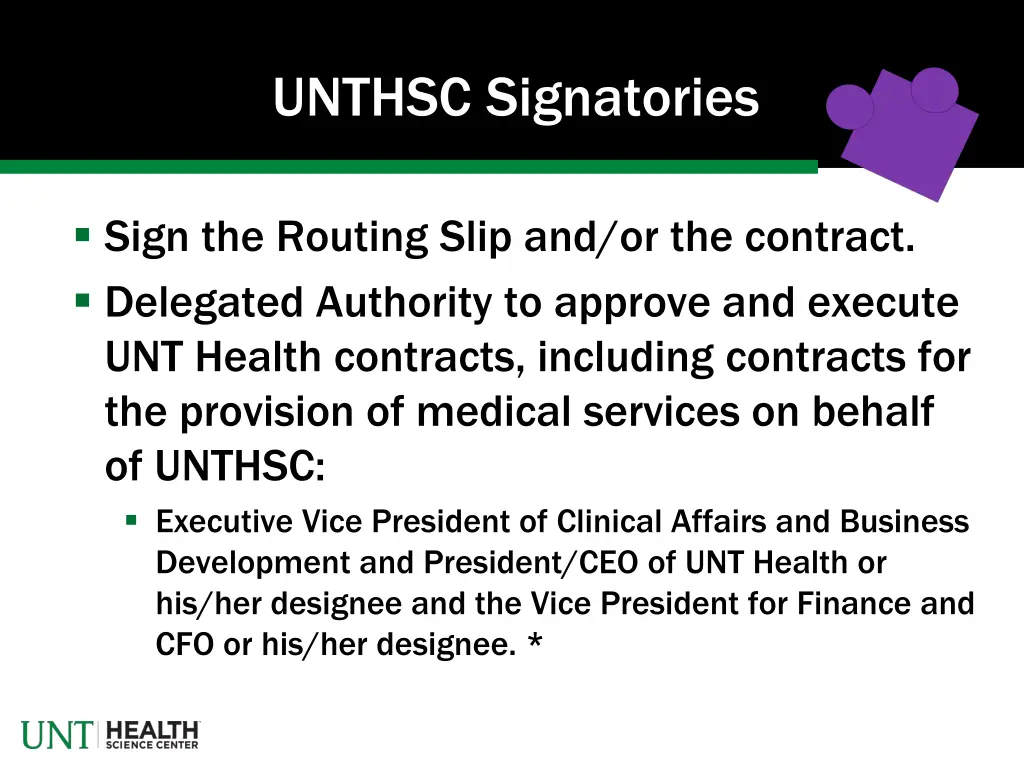 unthsc signatories 1