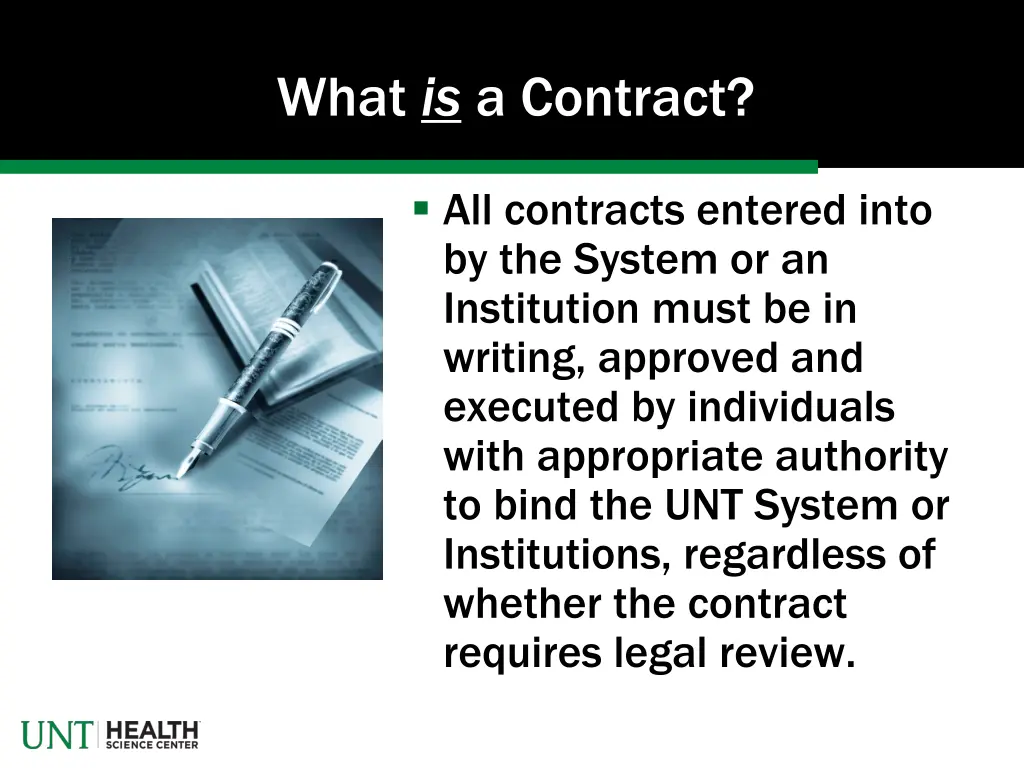 what is a contract 2