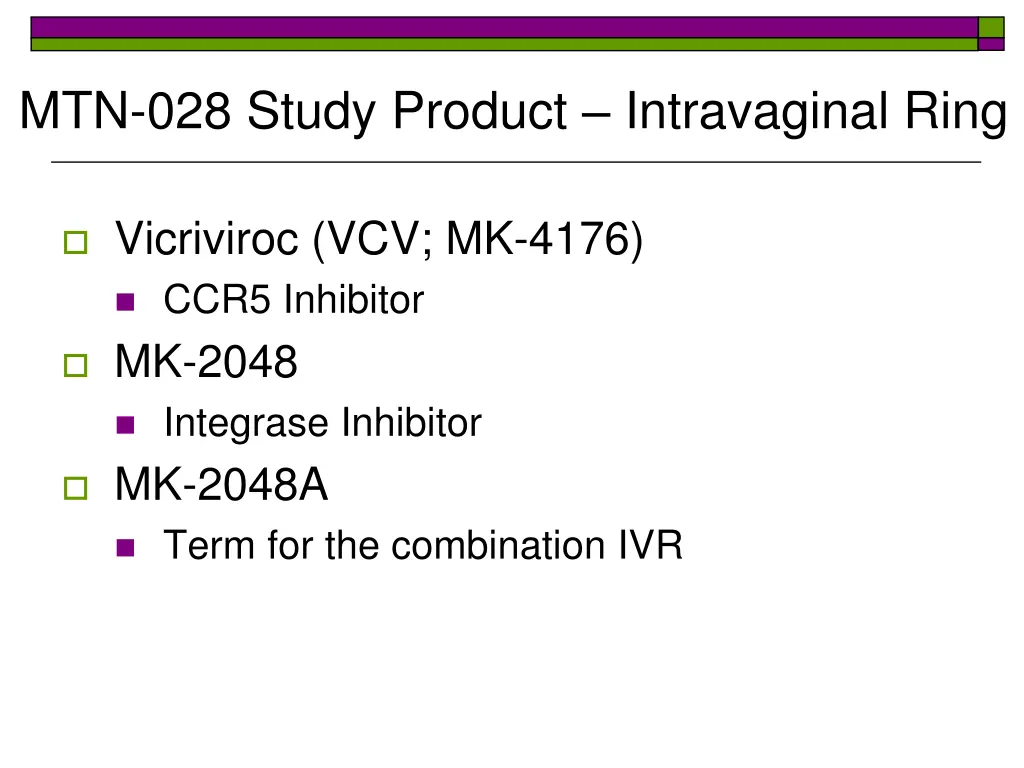 mtn 028 study product intravaginal ring 1