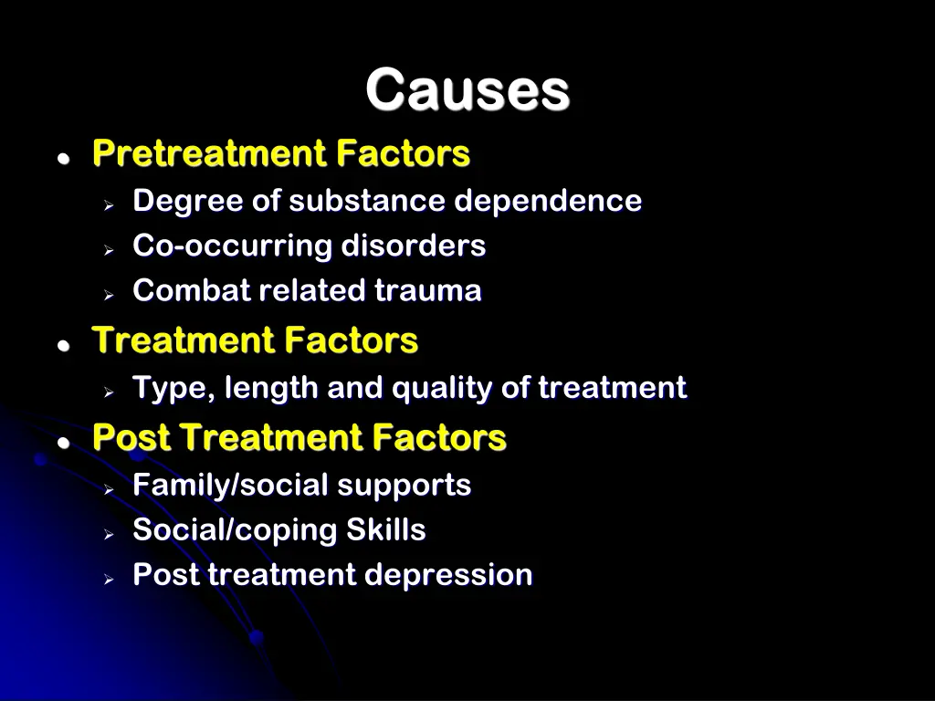 causes