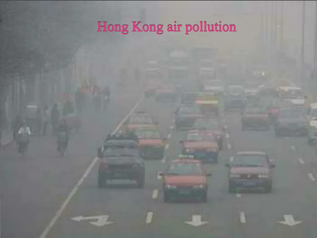 hong kong air pollution