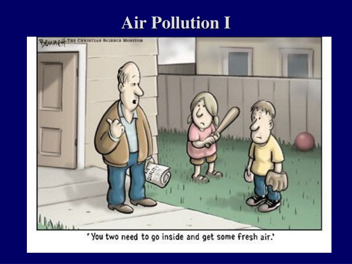 air pollution i