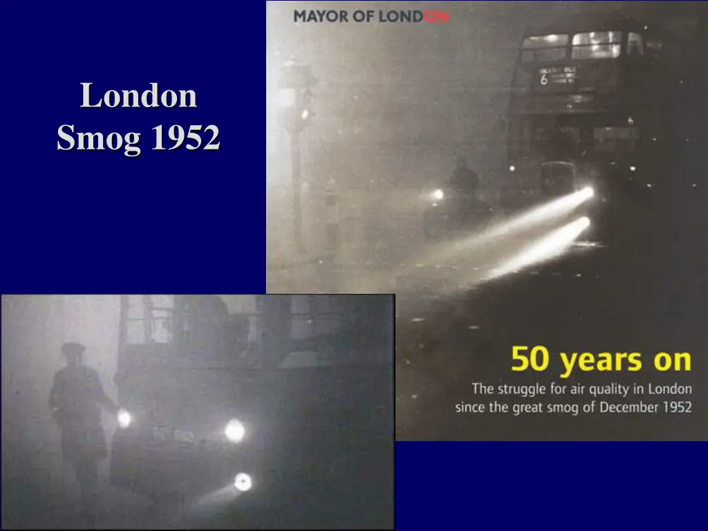 london smog 1952