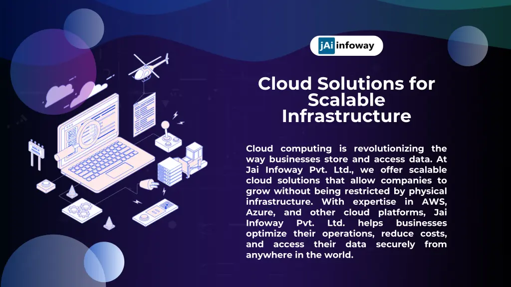 cloud solutions for scalable infrastructure