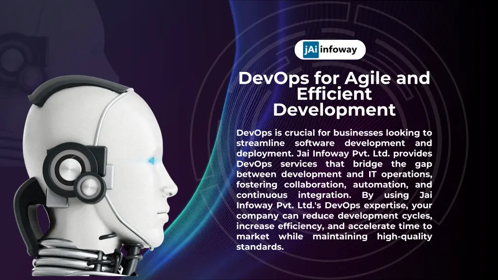 devops for agile and efficient development