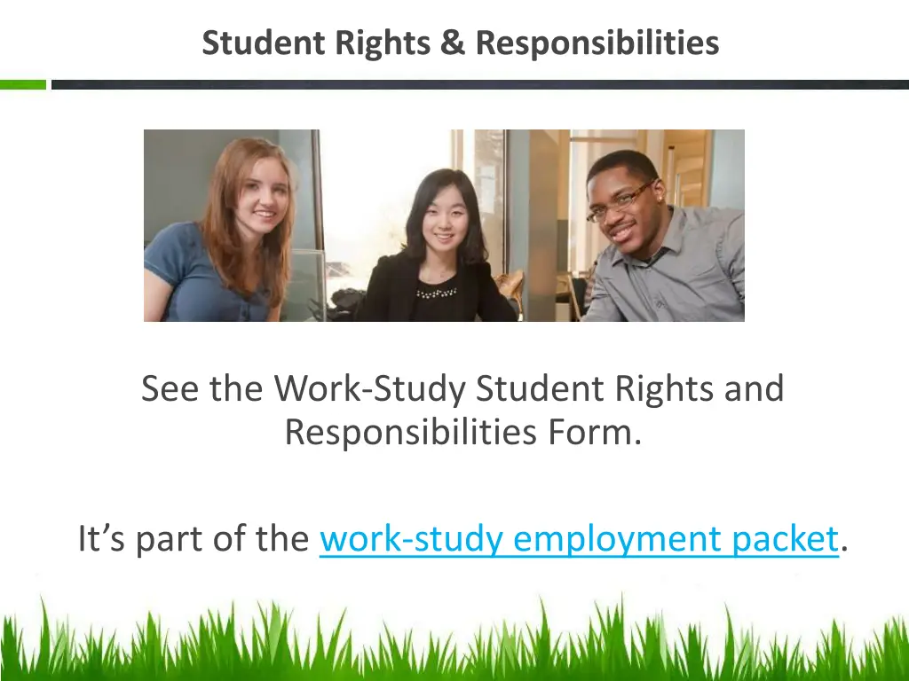 student rights responsibilities