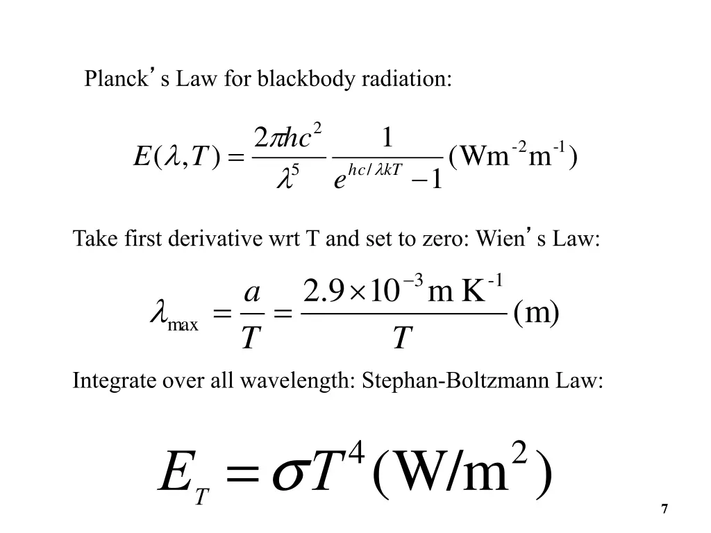 planck s law for blackbody radiation