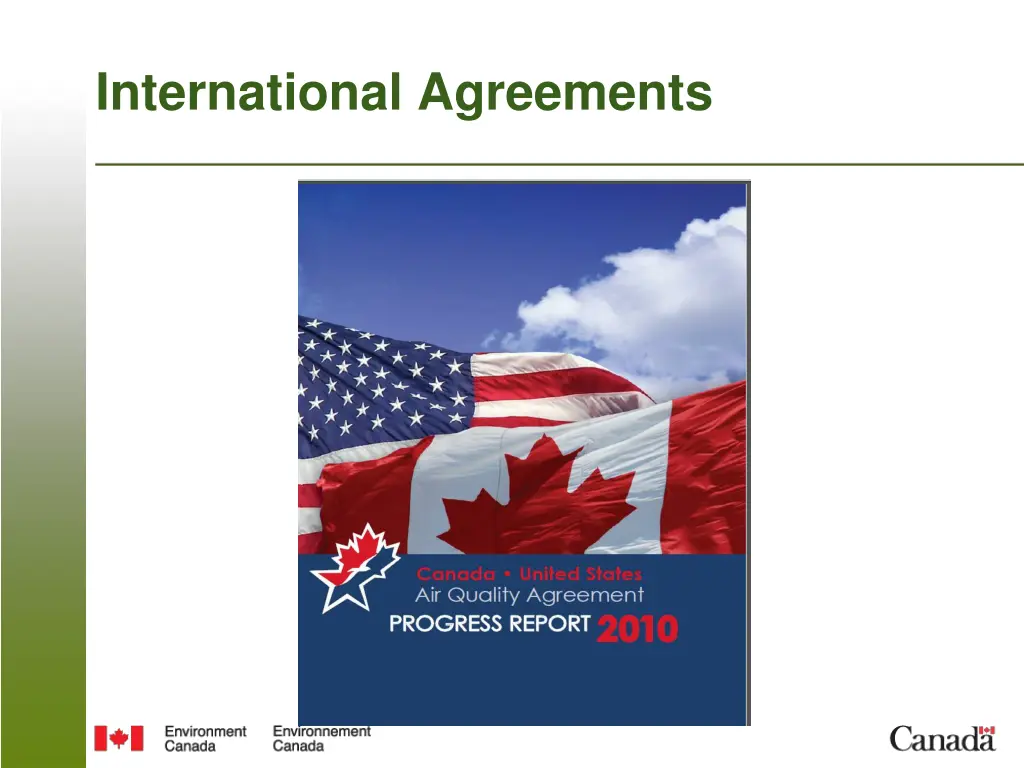 international agreements