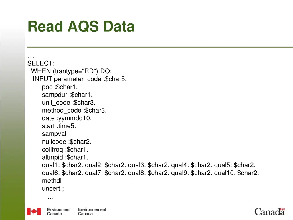 read aqs data 1