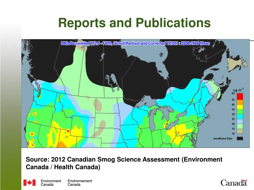 reports and publications