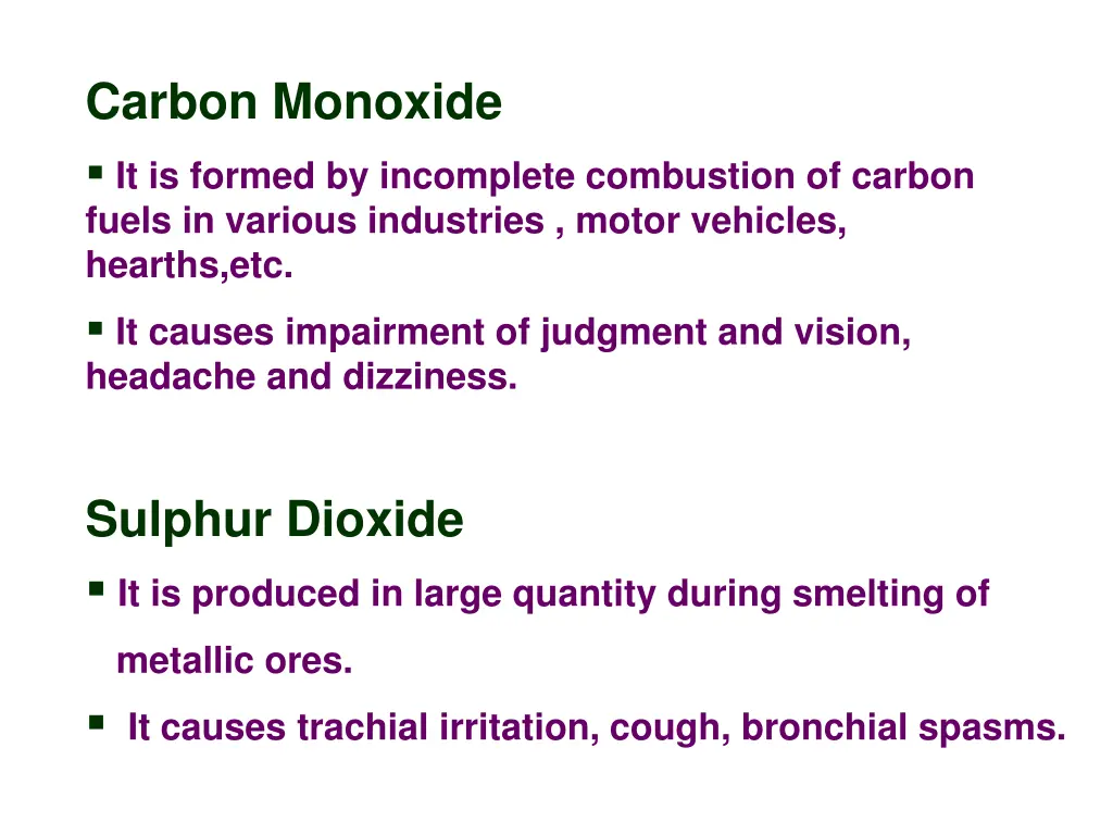 carbon monoxide it is formed by incomplete