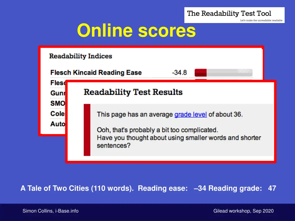 online scores 2