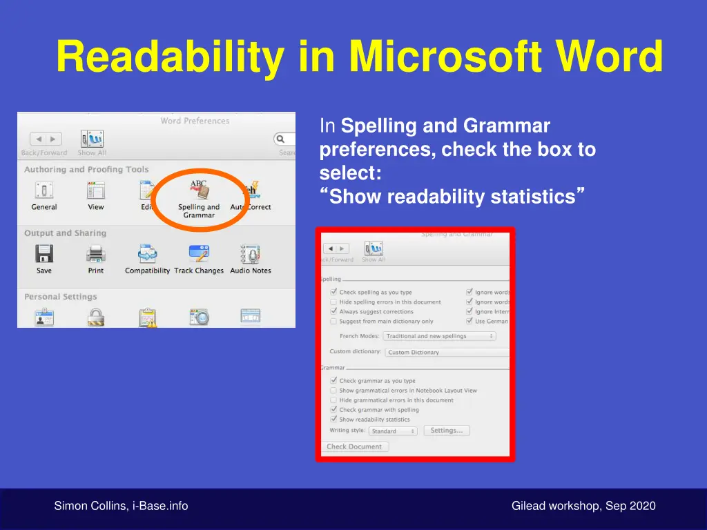 readability in microsoft word 1