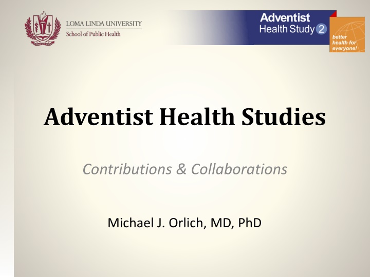 adventist health studies