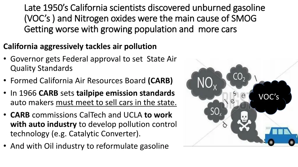 late 1950 s california scientists discovered