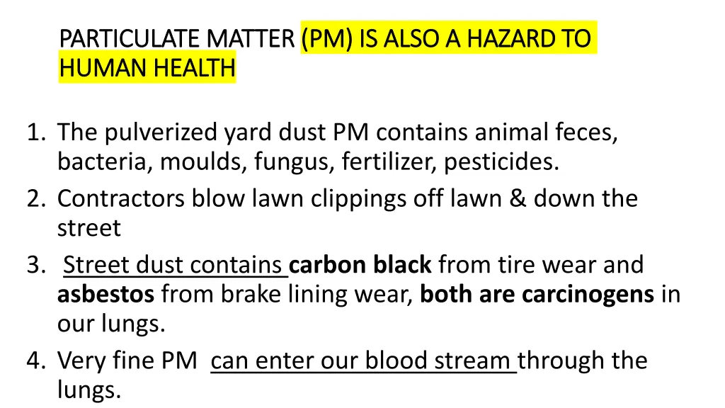 particulate matter particulate matter pm is also