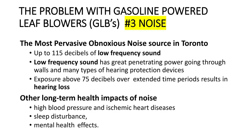 the problem with gasoline powered the problem 2