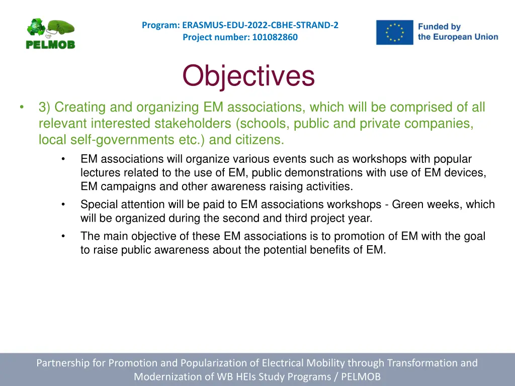 program erasmus edu 2022 cbhe strand 2 project 3