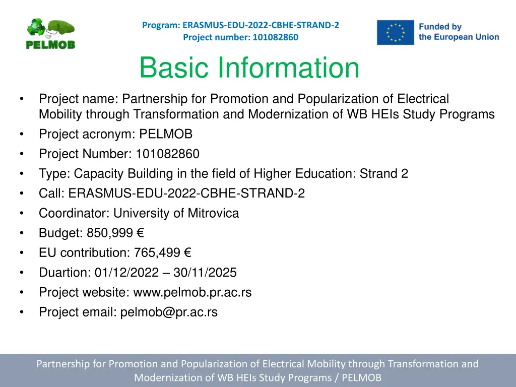 program erasmus edu 2022 cbhe strand 2 project