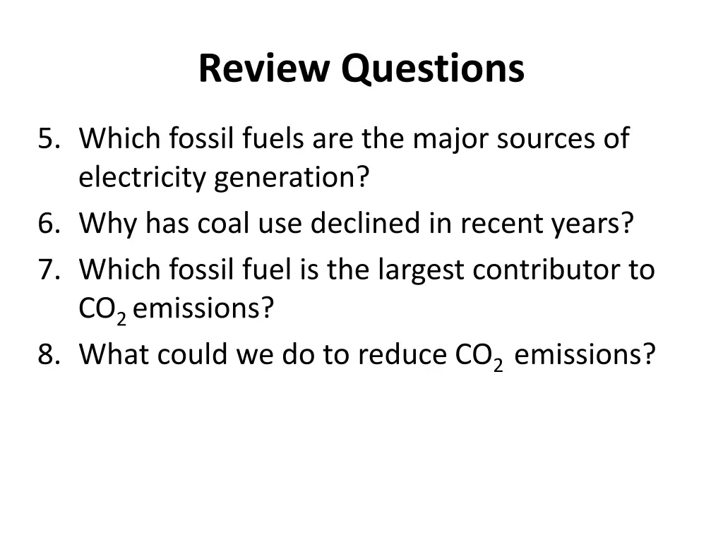 review questions 1