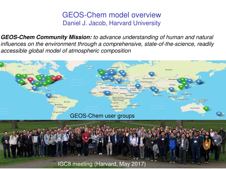 geos chem model overview daniel j jacob harvard