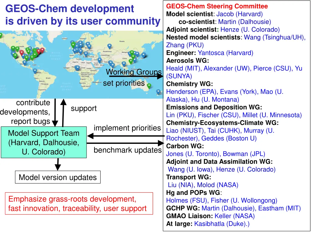 geos chem steering committee model scientist