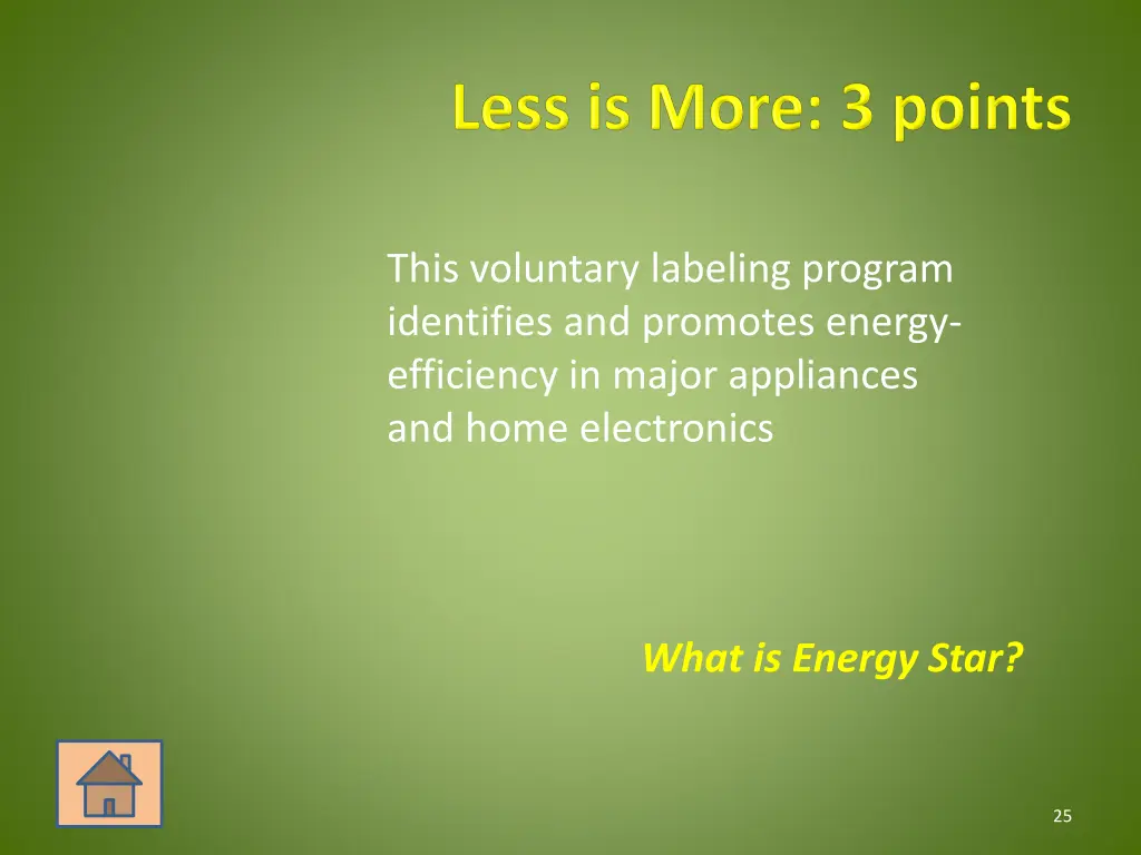 this voluntary labeling program identifies