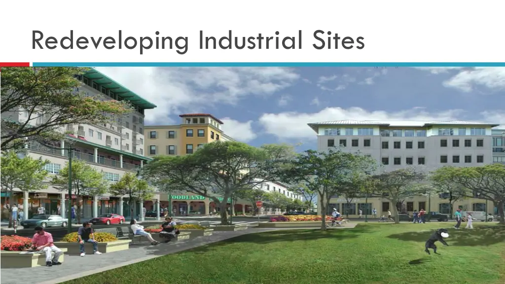 redeveloping industrial sites