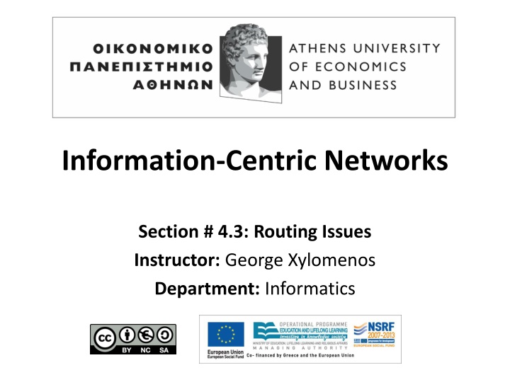 information centric networks