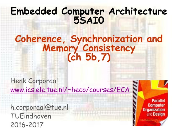 embedded computer architecture 5sai0