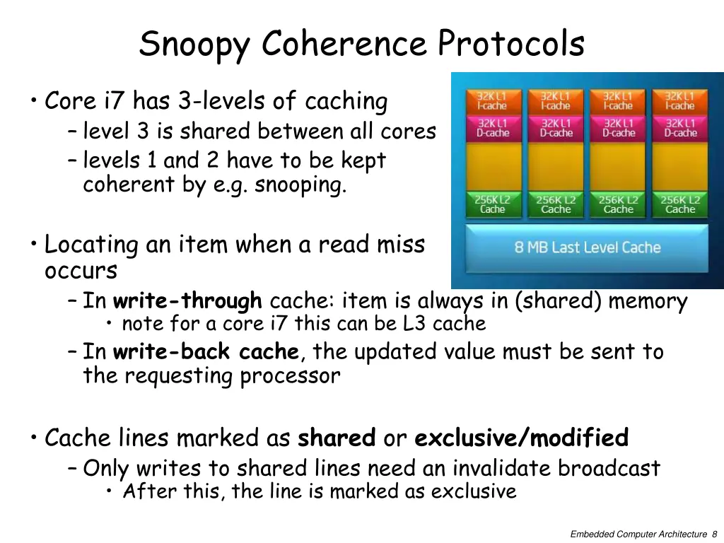 snoopy coherence protocols