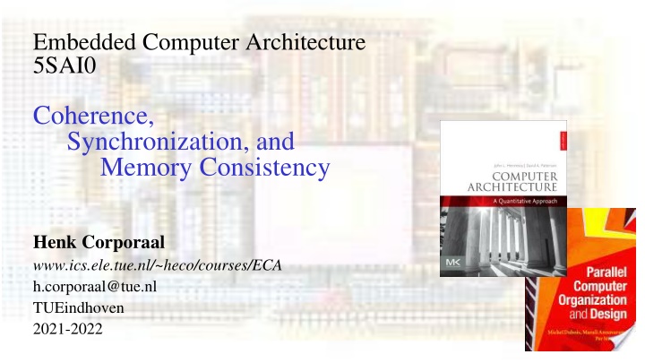 embedded computer architecture 5sai0