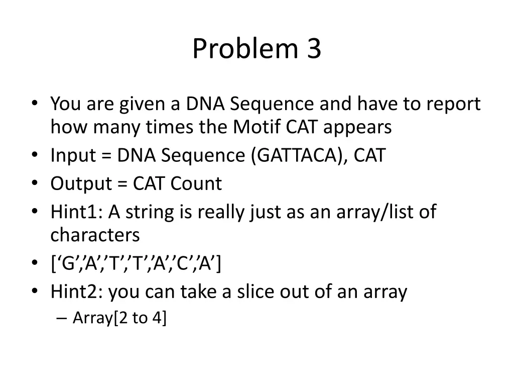 problem 3