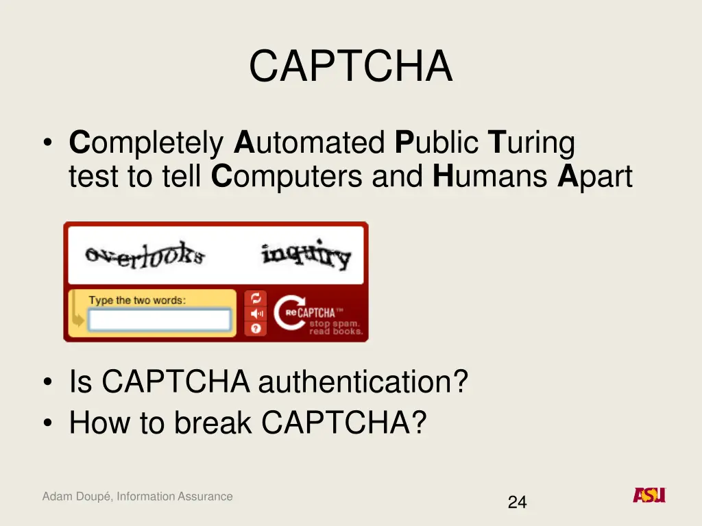 captcha