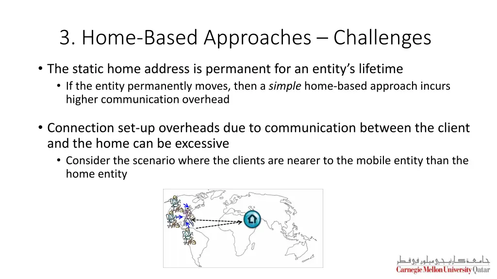 3 home based approaches challenges