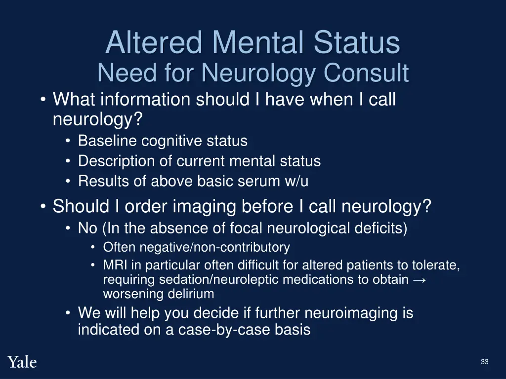 altered mental status need for neurology consult 1