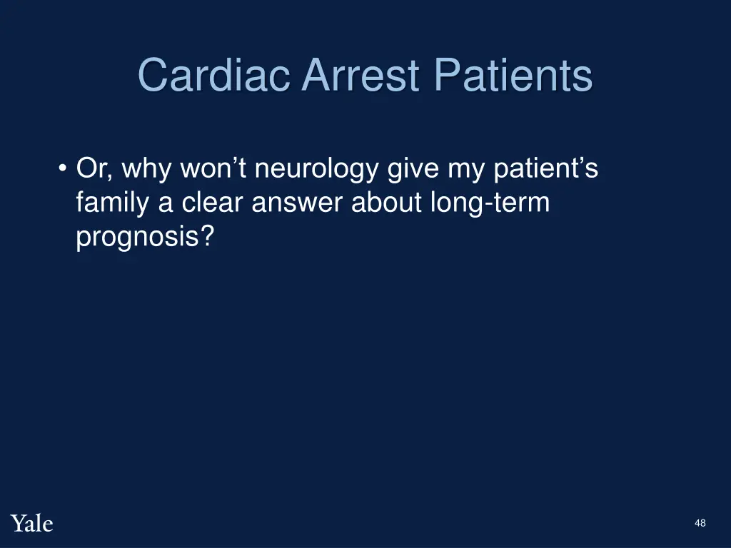 cardiac arrest patients