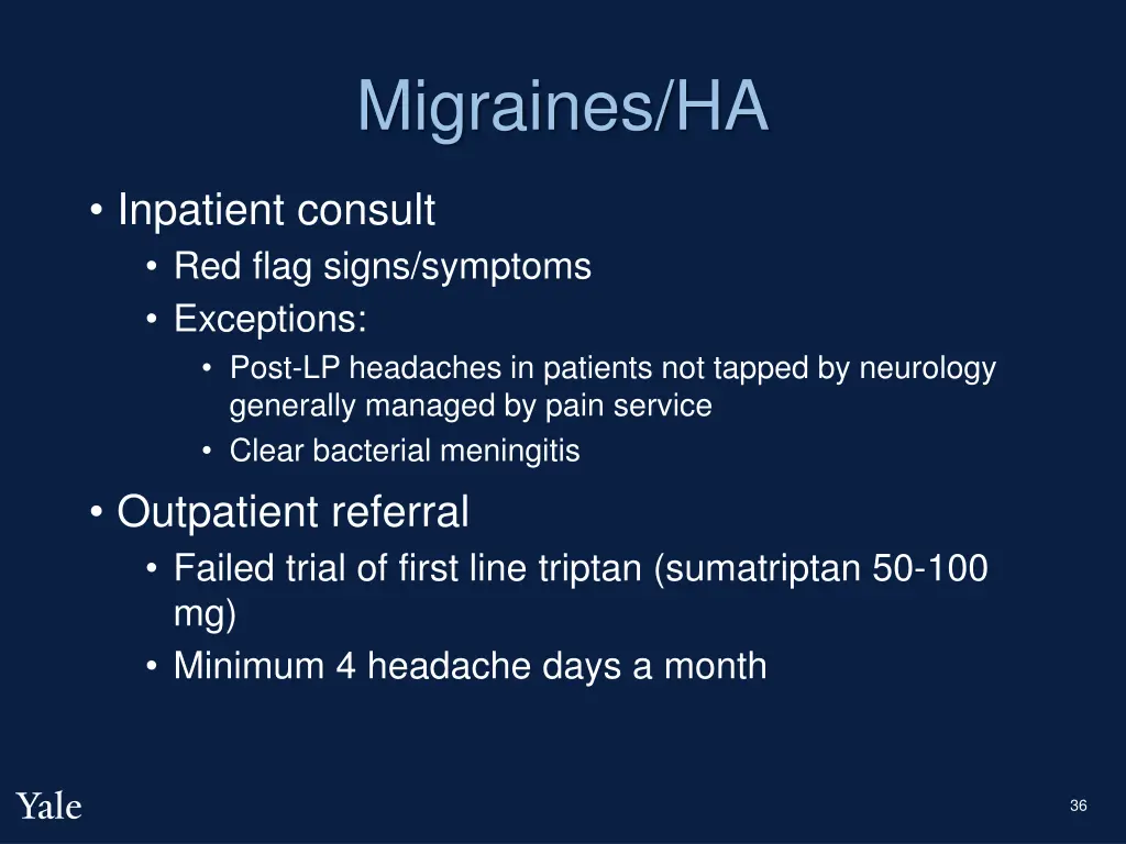 migraines ha 2